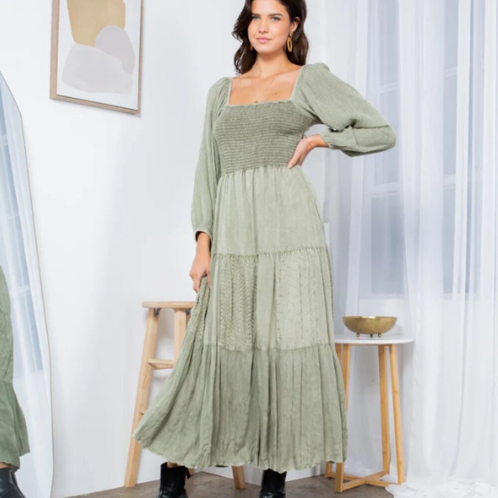 The Olive Dress